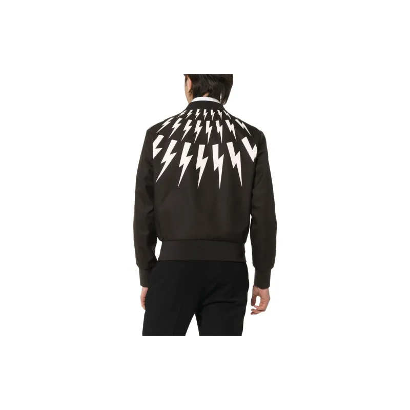 Neil Barrett Jackets Men Black-3