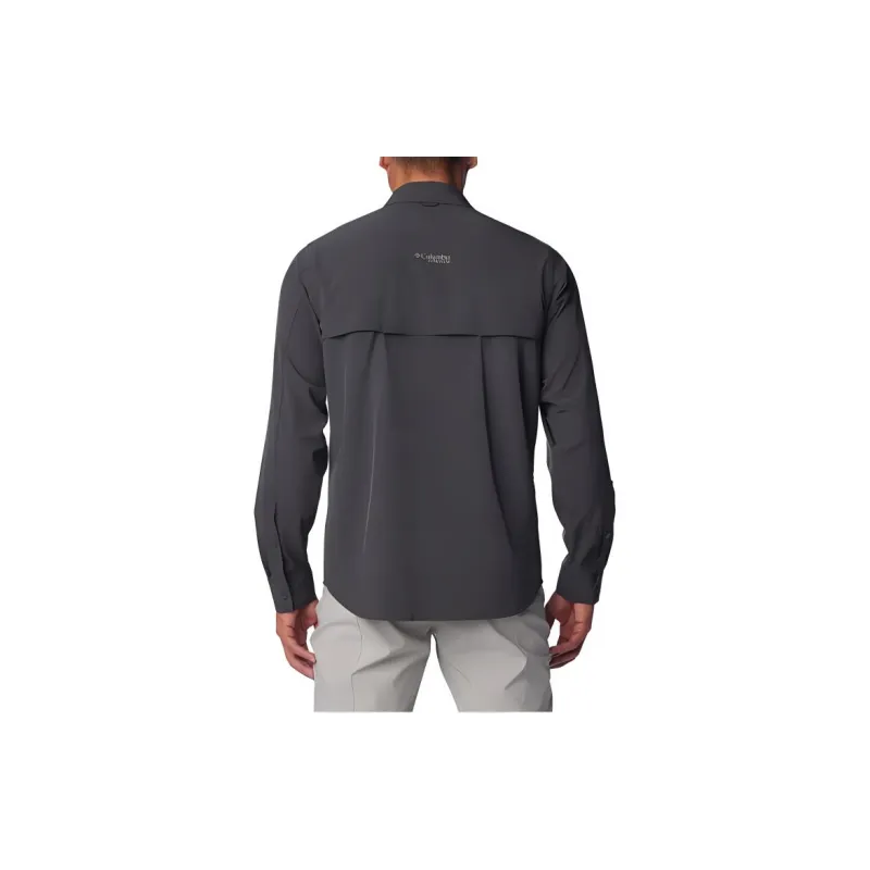 Columbia Summit Valley Shirts Men Gray-3