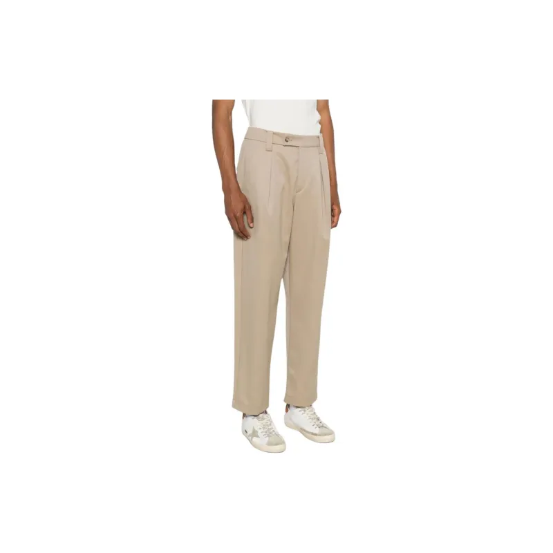 A.P.C Renato Gabardine Tailored Trousers-3