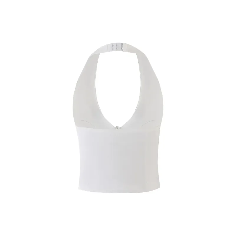 Tiger Mist Tank Tops Women's White-1