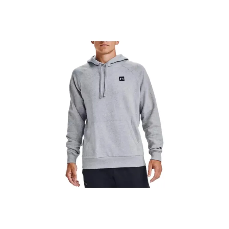 Under Armour Rival Sweatshirt Men's Light Gray-3