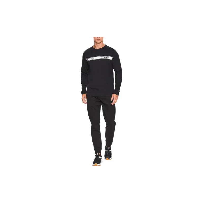 HUGO BOSS Authentic Cotton Sweatshirt-2