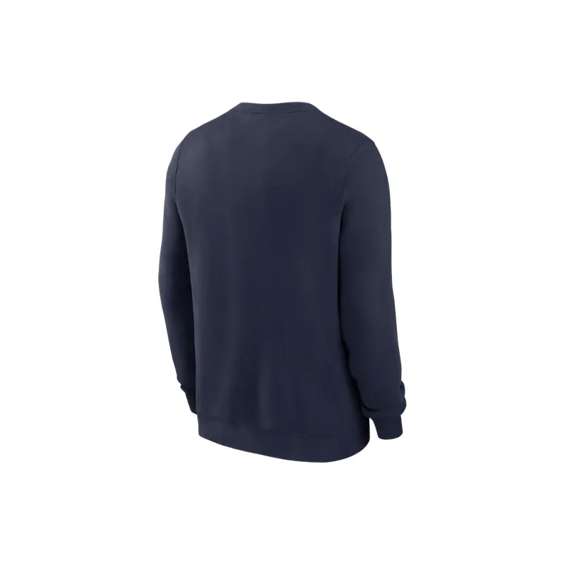 Nike Penn State Nittany Lions Primetime Primary Stack Men's Nike College Pullover Crew-1