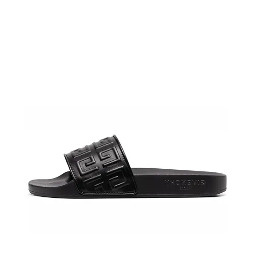 Givenchy 4G Strap Slip on Slides