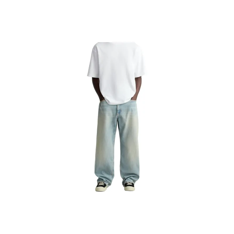 ZARA Jeans Men Light Blue-1