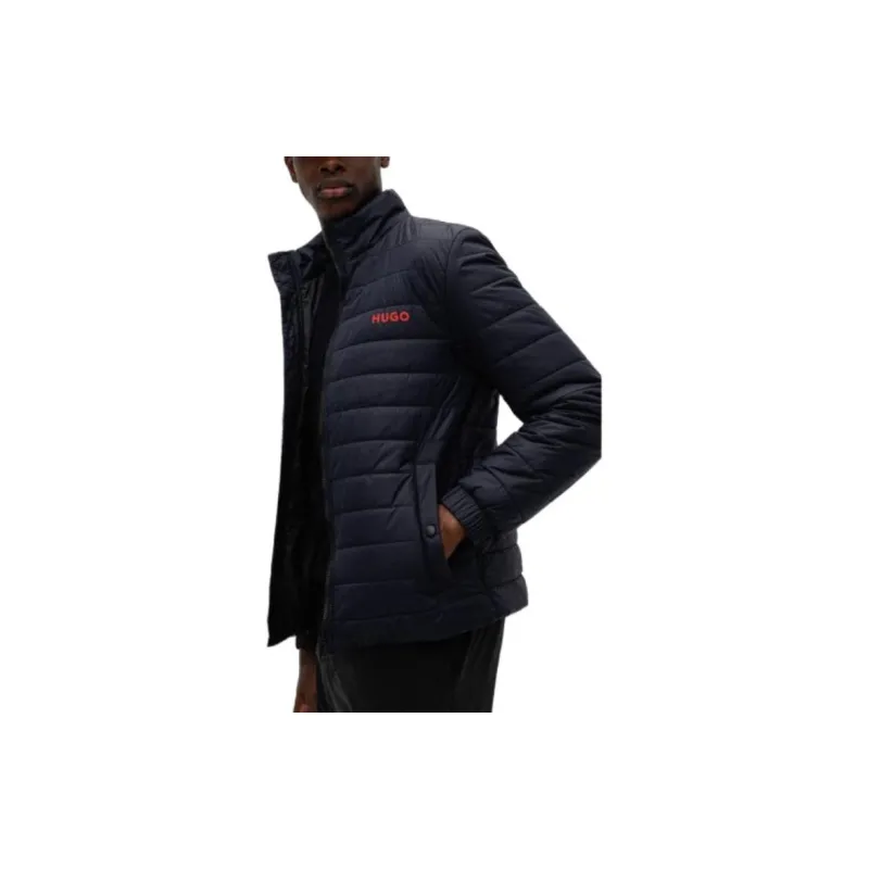 HUGO BOSS Zipped Padded Jacket-4