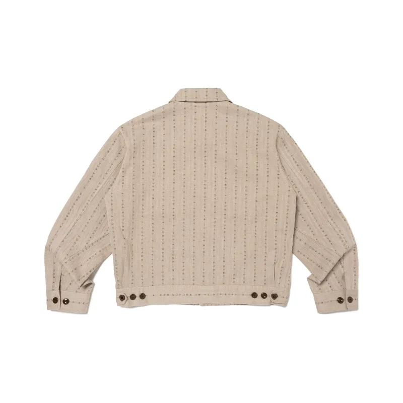 HUMAN MADE Striped Bomber Jacket-1
