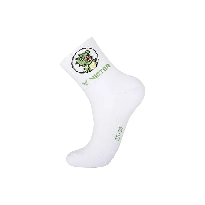 Victor Unisex Mid Calf Socks-0