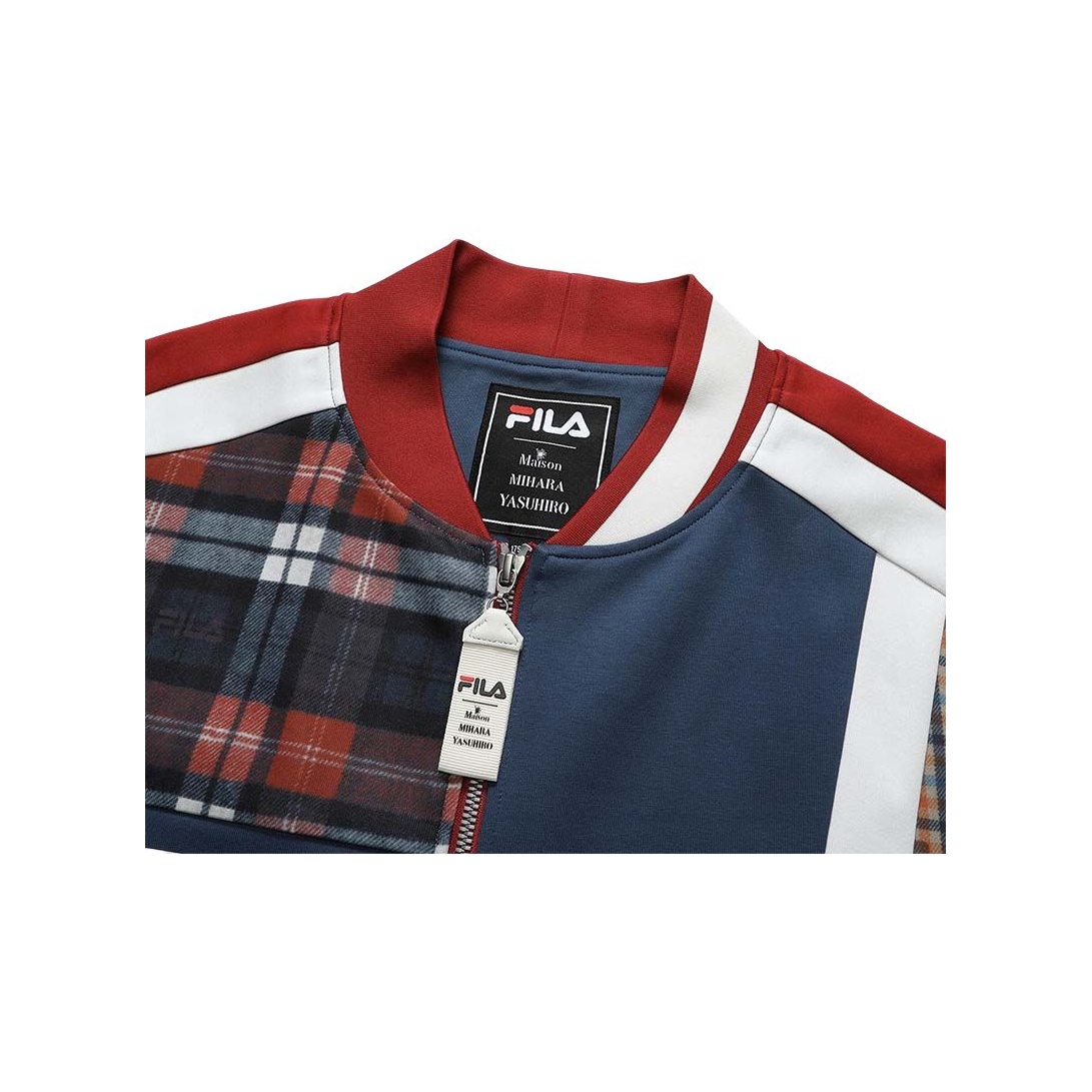 FILA x Maison Mihara Yasuhiro Jacket Men's Sandy Orange - POIZON