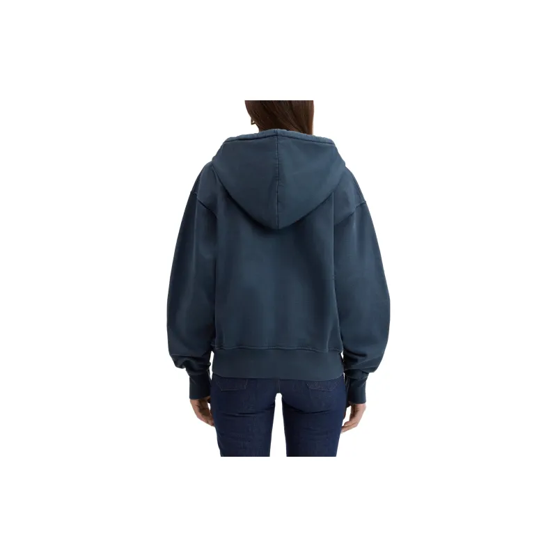 Jacquemus Le Sweater Camargue Zippe Clay Logo Sweatshirt-5