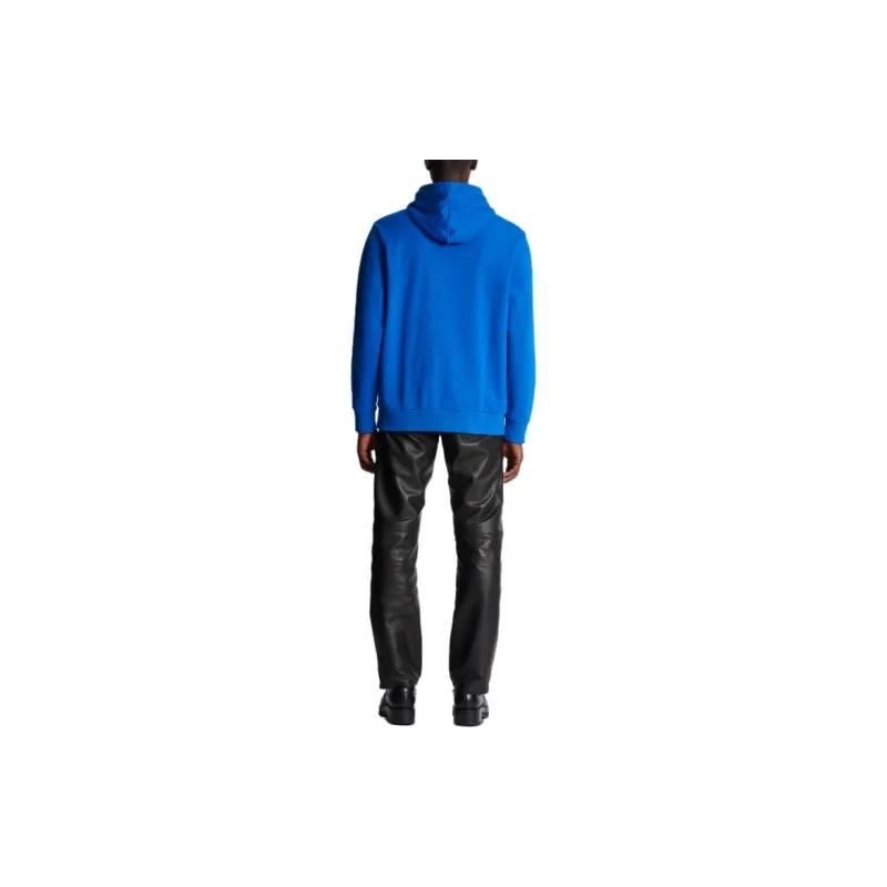 BALMAIN Embossed BALMAIN Hooded Sweatshirt-2