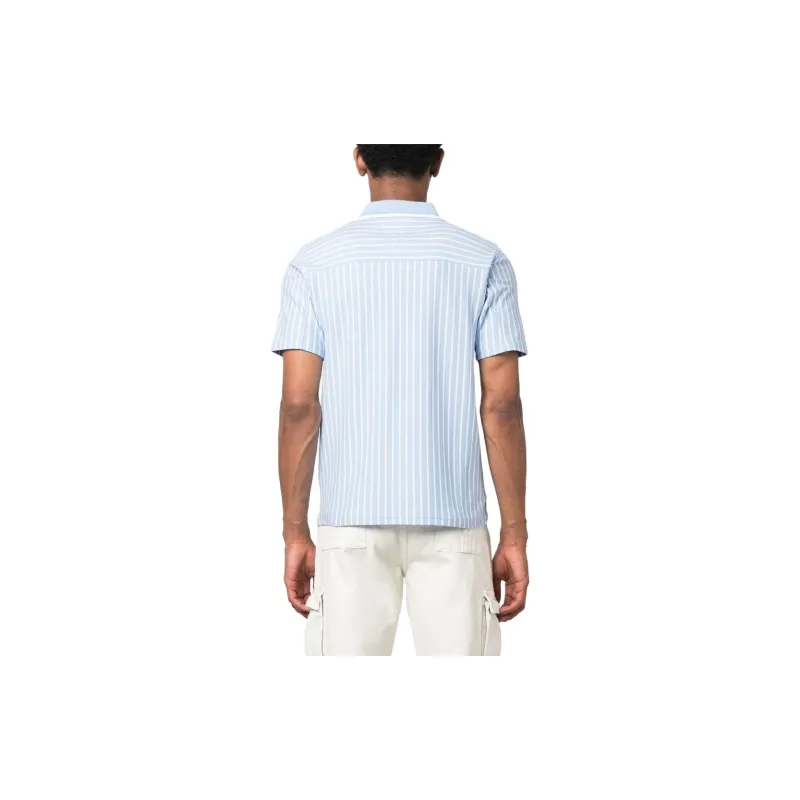 Tommy Hilfiger X Martine Rose Polo Shirts Unisex Light Blue-2