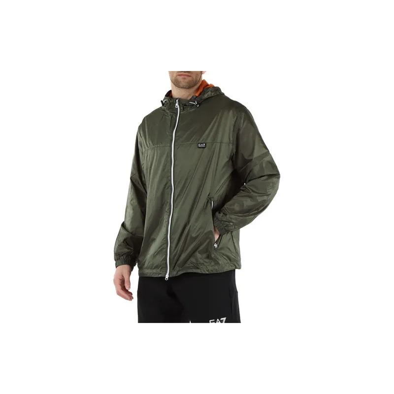 EMPORIO ARMANI EA7 SS24 Jackets & Coats Men's Army Green-6