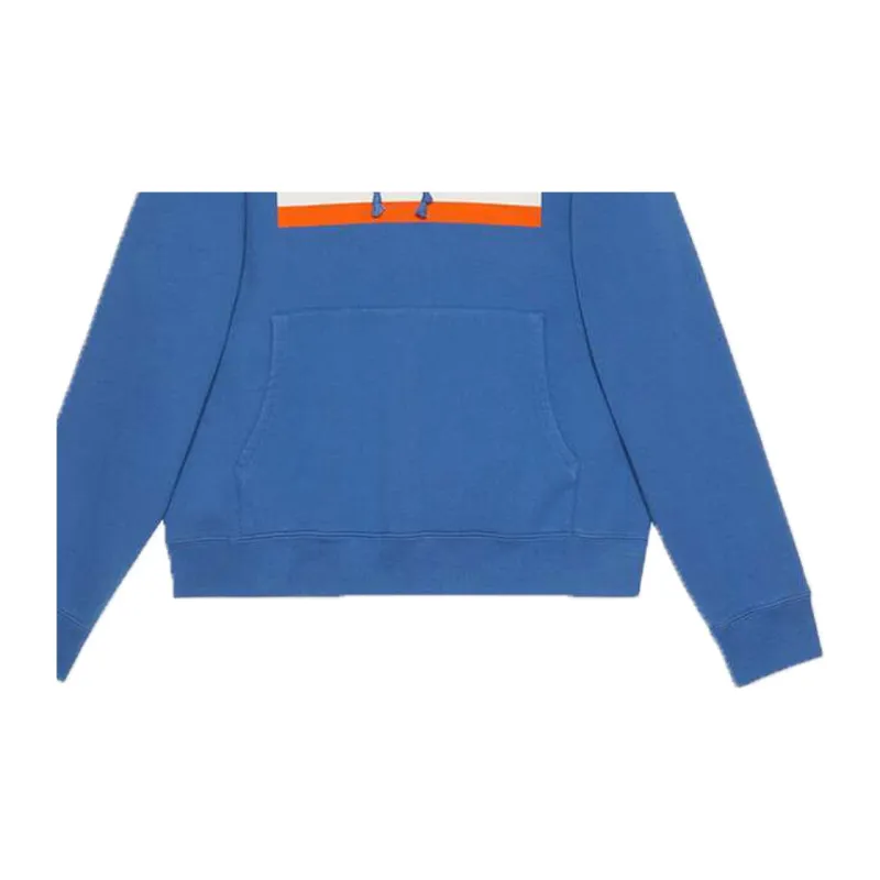 GUCCI Sweatshirts Men Blue-5