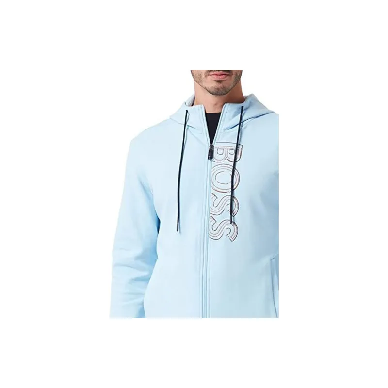 HUGO BOSS Sweatshirts Men Light Blue-1