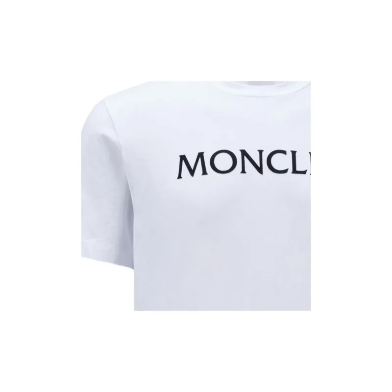 Moncler Logo Patch Crewneck T Shirt-2