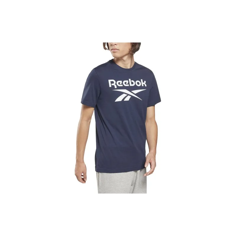 Reebok Identity T-Shirt Men's Marine Blue-1