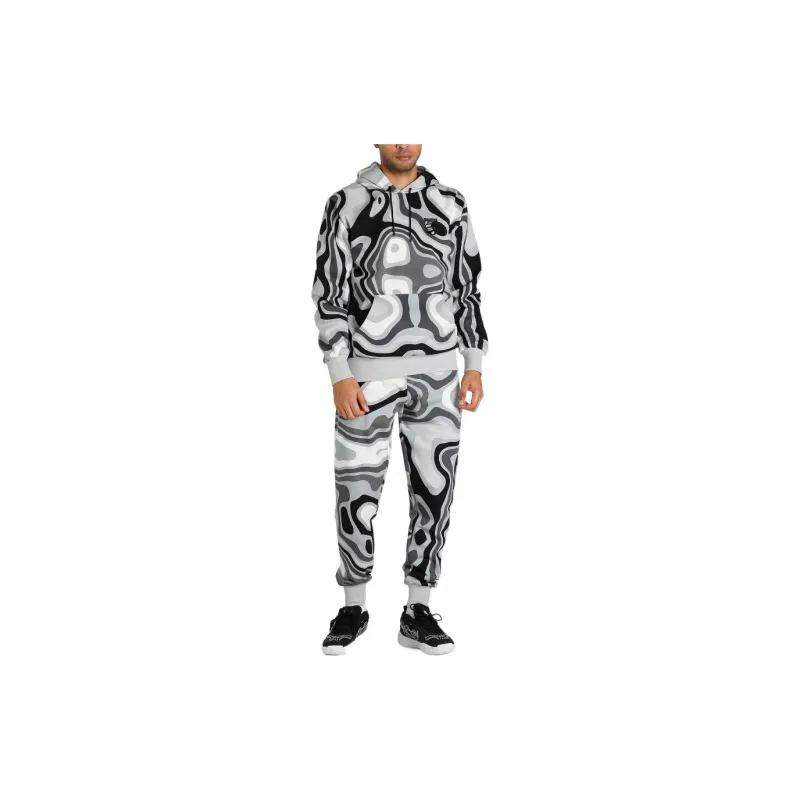PUMA Sweatshirts Men Gray-3