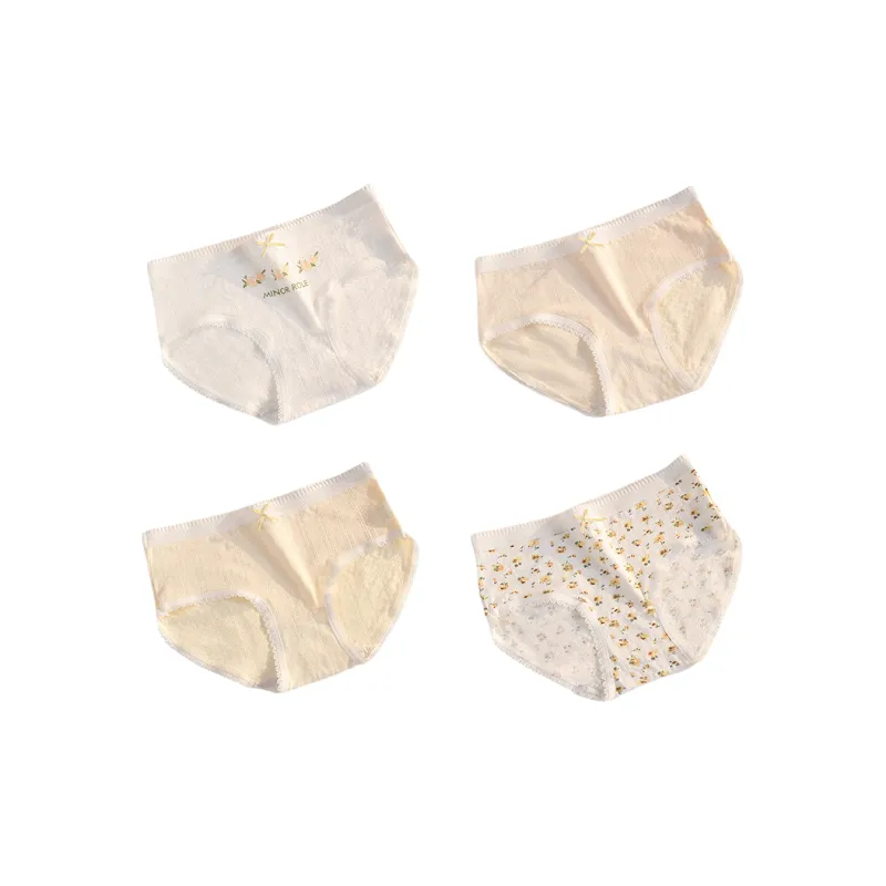 Lan Miao Underpants Women's 4 Pack-11