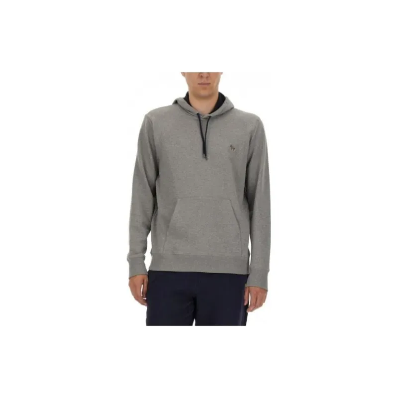 PS By Paul Smith Zebra Patch Drawstring Hoodie-1