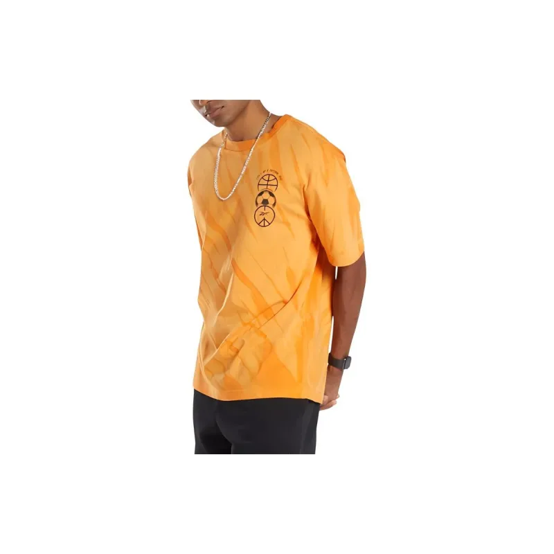 Reebok Regular T-Shirt Men's Yellow-3