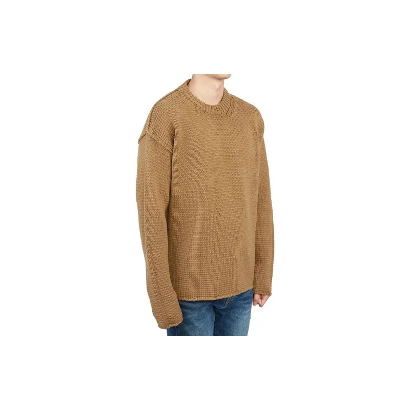 TEN C Crew neck Chunky knit Jumper-5