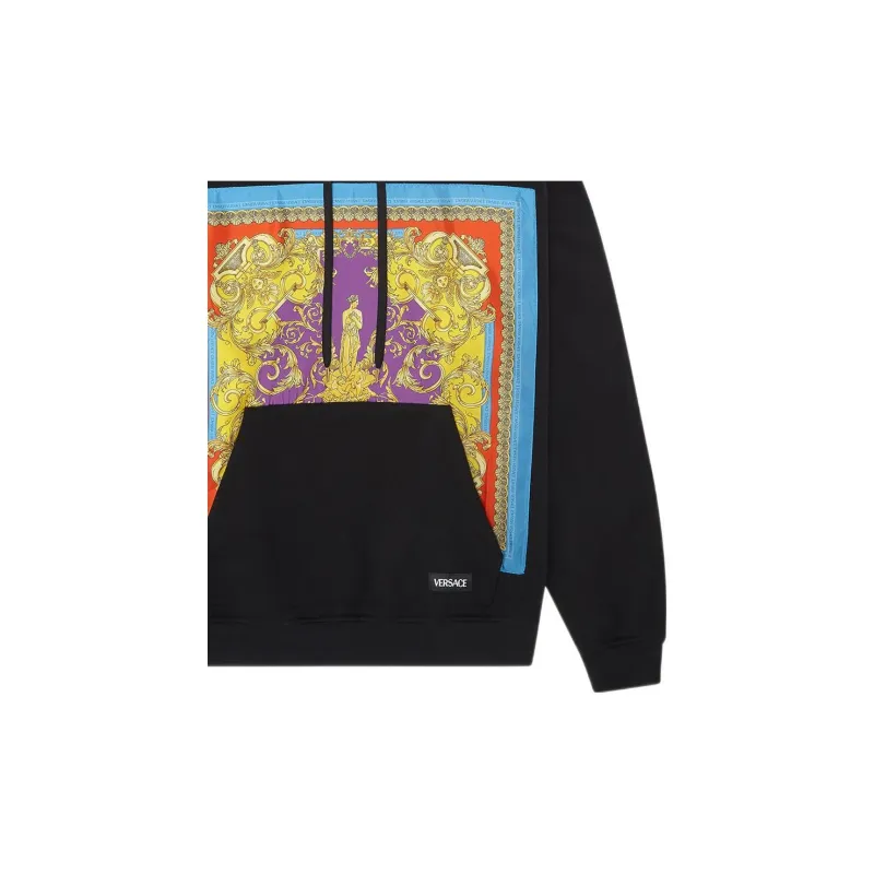 VERSACE Barocco Goddess Hoodie-5