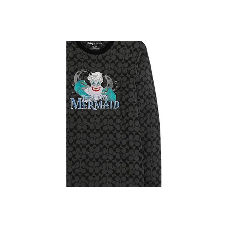Disney X COACH T Shirts Men Black-5
