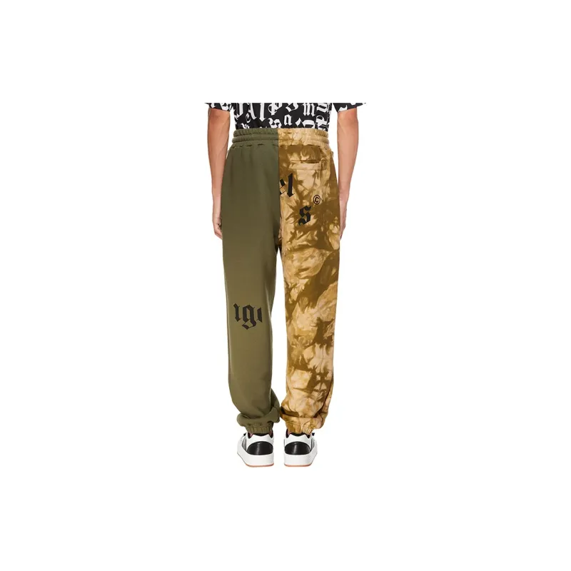 PALM ANGELS Broken Logo Sweatpants-4