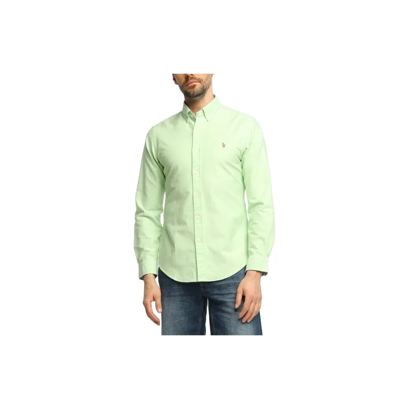 Polo Ralph Lauren SS24 Shirt Men's Green-3
