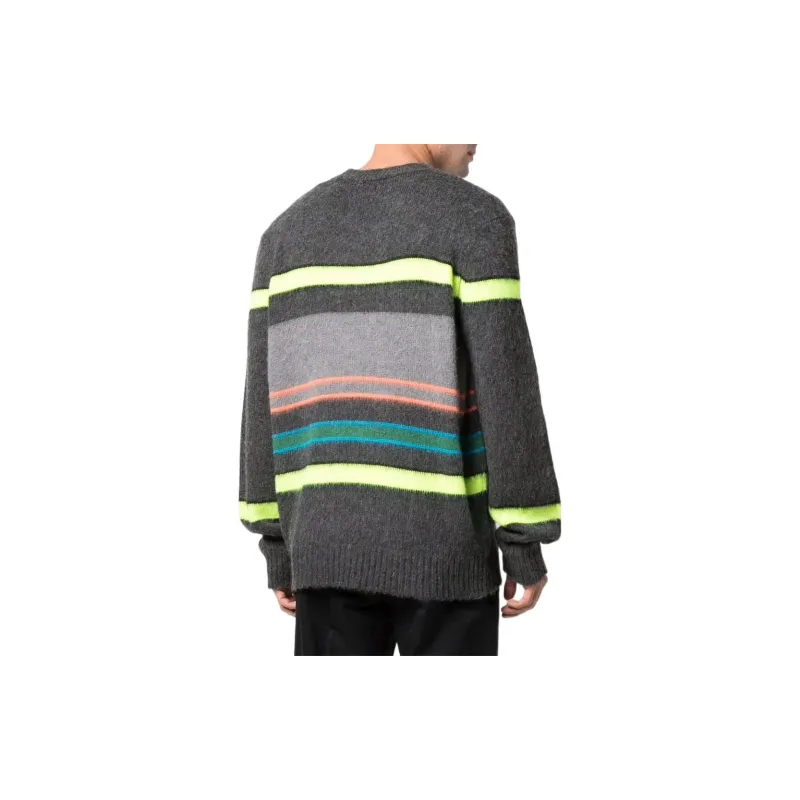 DIESEL Cashmere Sweaters Men Gray-2