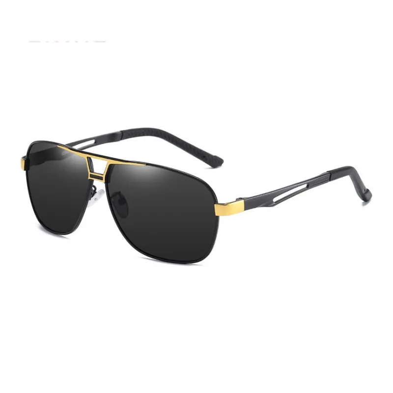 Yamaichi Maru Alloy Aviator Sunglasses Men's-1