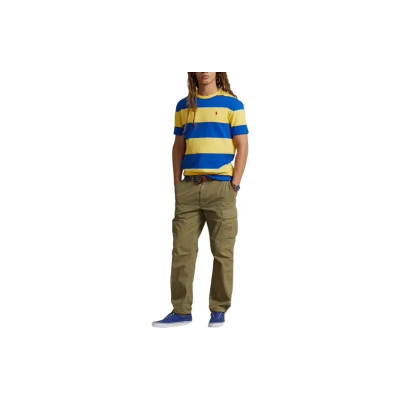 Polo Ralph Lauren T Shirt Men's Yellow-1