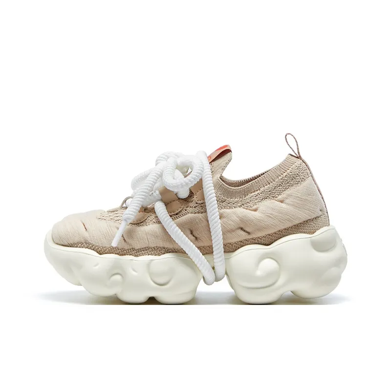 U.IN Painted Travel Cloud Collection Low Top Chunky Sneakers Women's-56