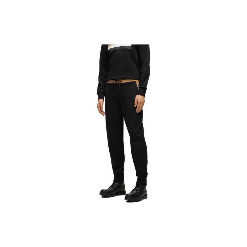 HUGO BOSS Stripe detailing Cotton Track Pants-3