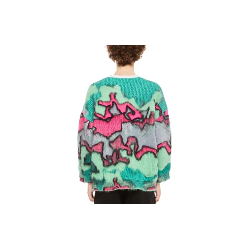 LOEWE Camouflage Sweater-2