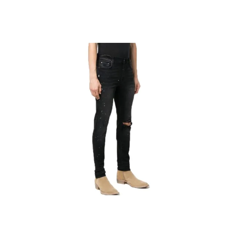 AMIRI Jeans Men Black-3
