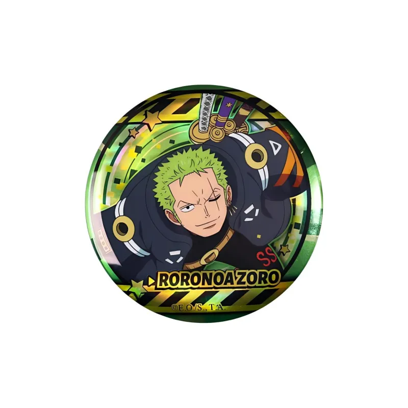 BOOM COMIC One Piece Egghead Island Agathe Luffy & Chopper Laser Badge Badges-5