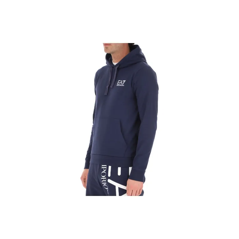 EMPORIO ARMANI EA7 Sweatshirts Men Navy-5