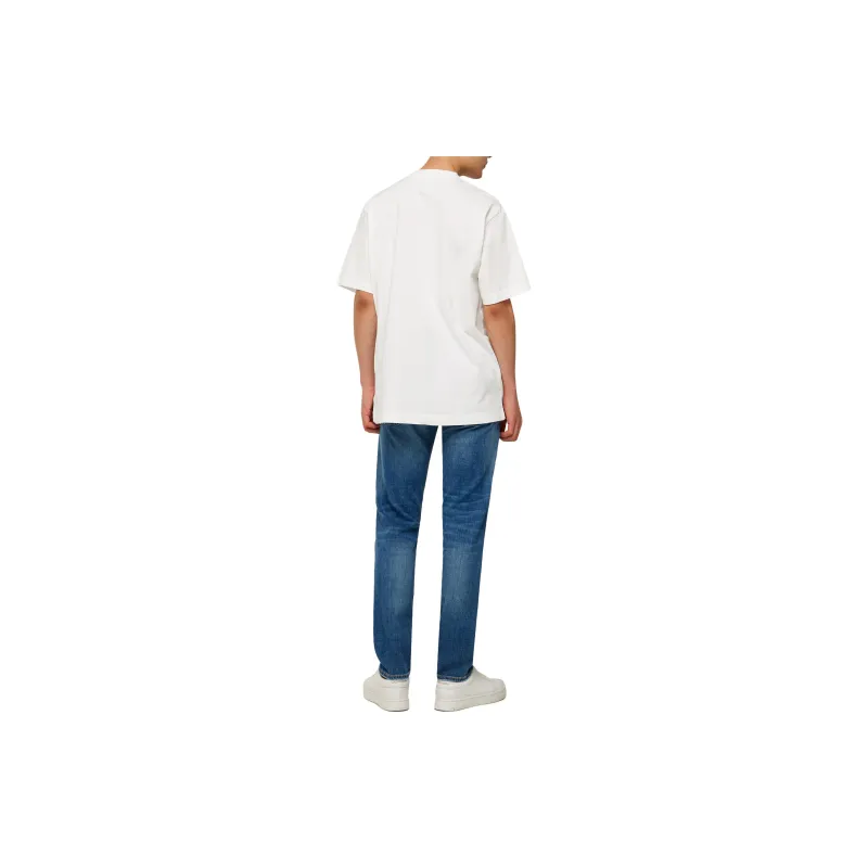 Calvin Klein T Shirts Men YAF Ivory-3