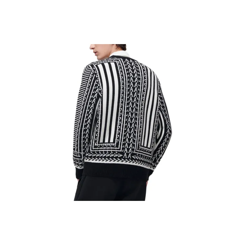 FILA Sweaters Men Black-5