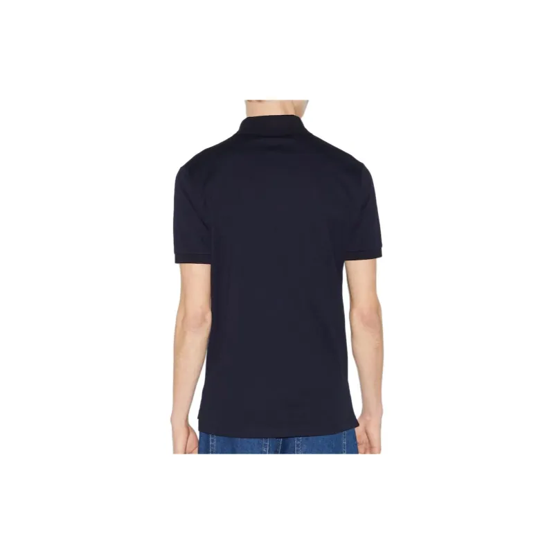GUCCI Stripe Detailed Polo Shirt-4
