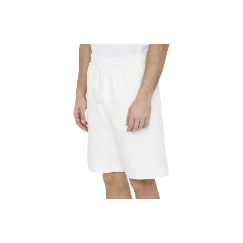 FENDI All Over Ff Motif Drawstring Shorts-7