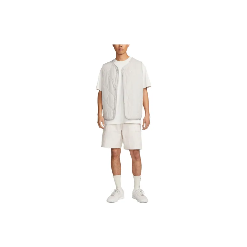 Nike Casual Shorts Men White-3