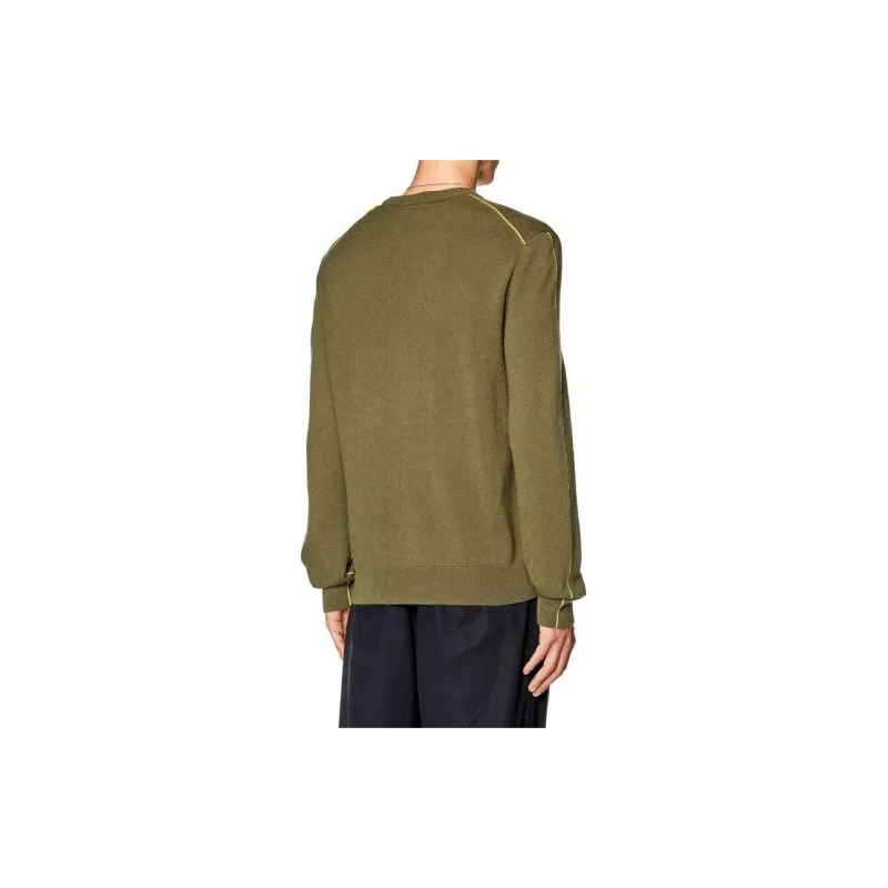 DIESEL Sweaters Men Green-2