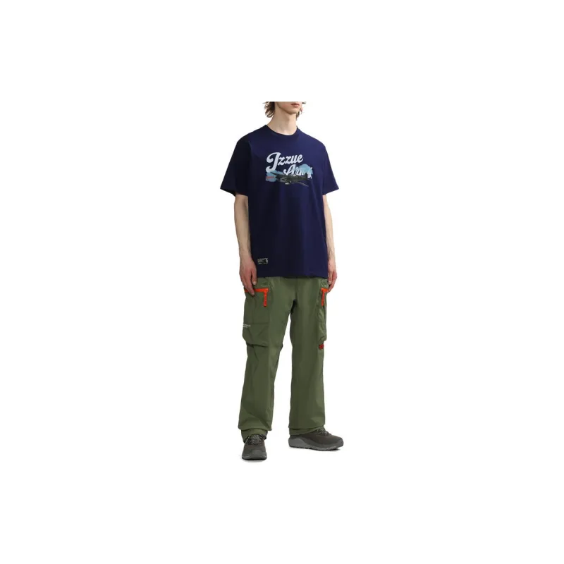 Izzue Graphic print Cotton T shirt-3