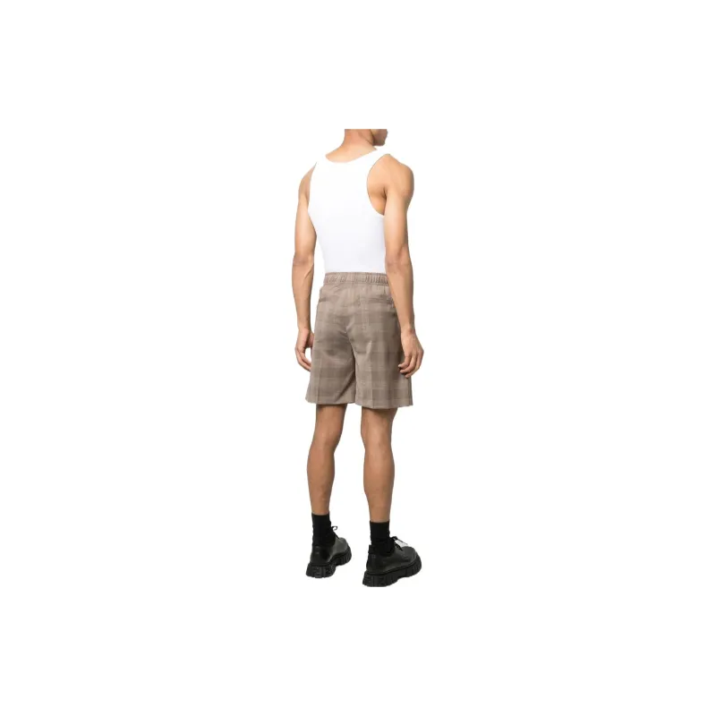 Givenchy Prince Of Wales Pattern Bermuda Shorts-2