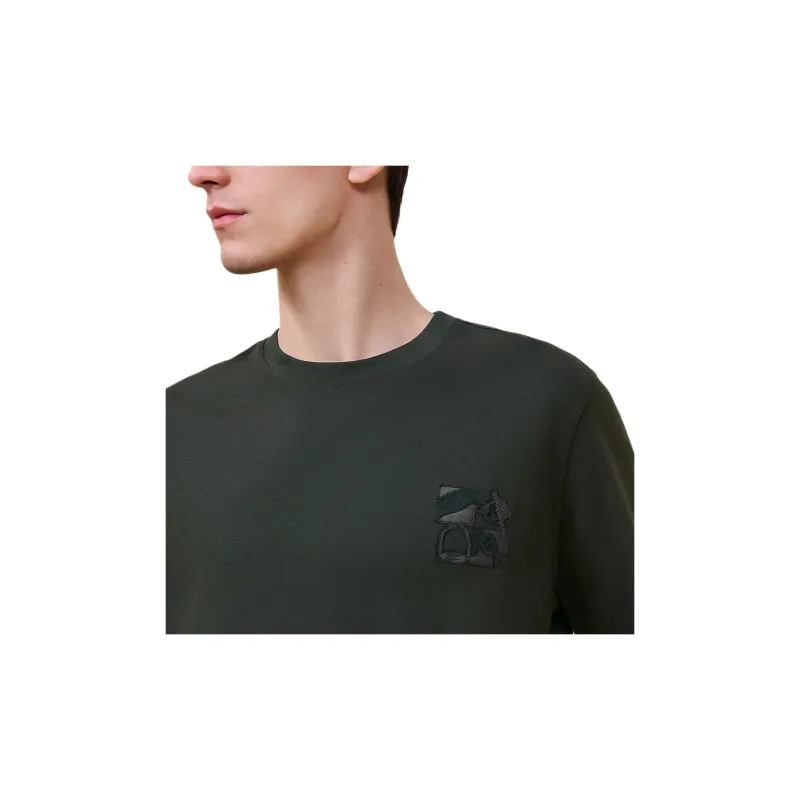 HERMES T Shirts Men Khaki-8