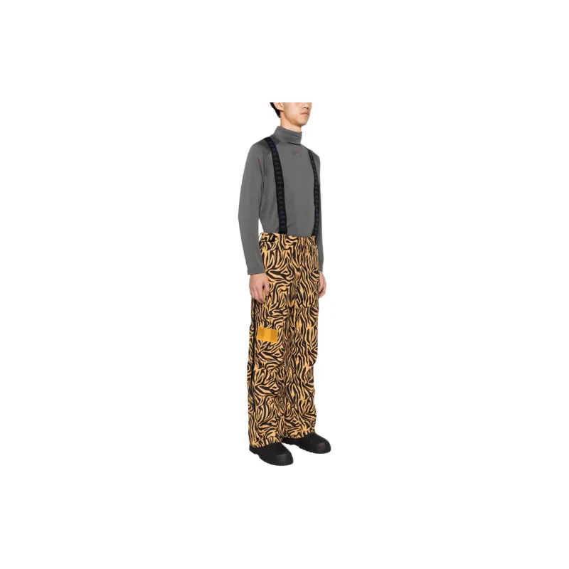 Kappa Ski Team Mid Rise Trousers-3