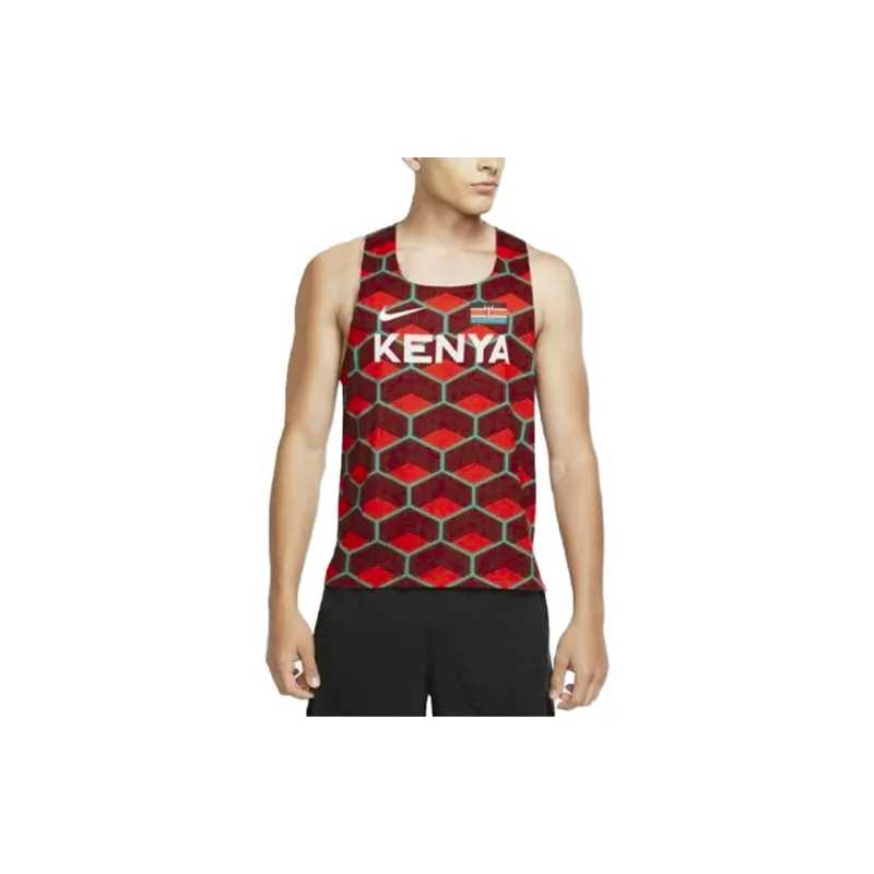 Nike Tank Tops Men Red-2